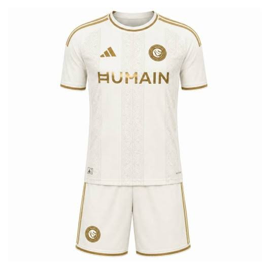 Trikot Al-Nassr FC Ausweich Kinder 2026-27